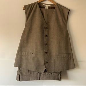 Perry Ellis Pant and Vest